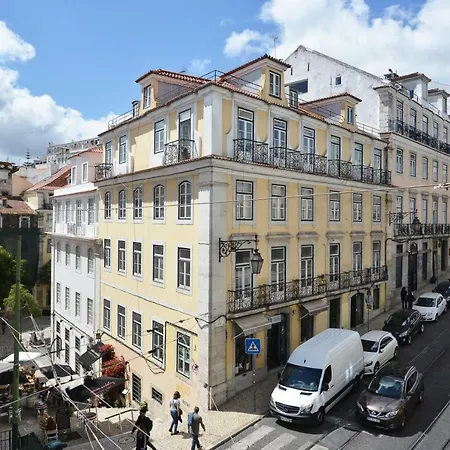 Апартаменты Trendy Chic - Checkinhome Лиссабон