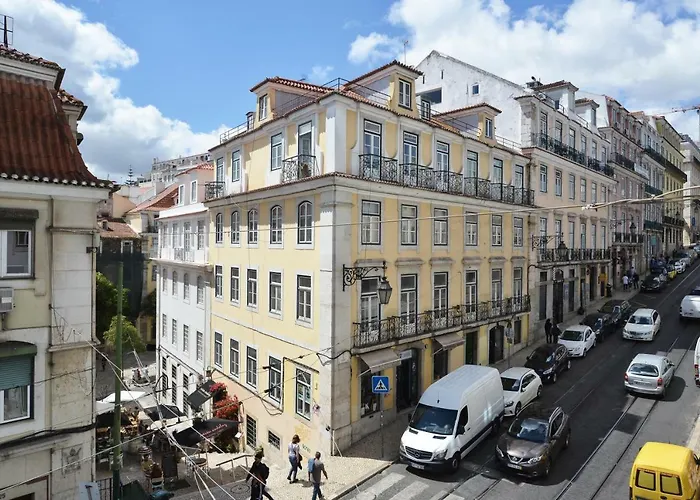 Appartement Trendy Chic - Checkinhome Lissabon
