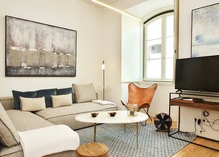 Appartement Trendy Chic - Checkinhome Lissabon