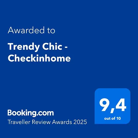 Apartamento Trendy Chic - Checkinhome *